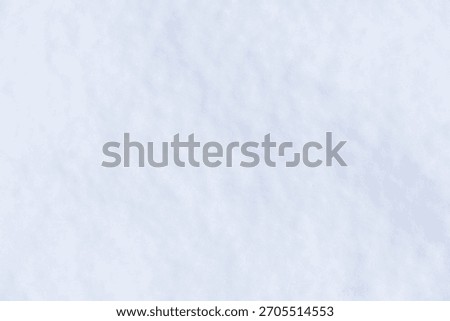 A white snow background image with a subtle, soft snow texture.