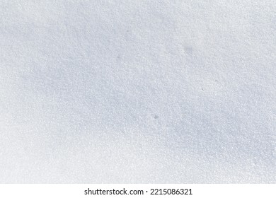 White Snow Texture On Clear Day. Winter Background. Snow Drifts. White Snowflakes Background, Pattern Of Snow Texture