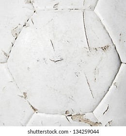 White Soccer Ball Texture