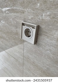 The white socket is quite old