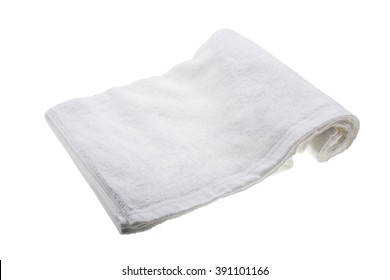 White Soft Hand Towel