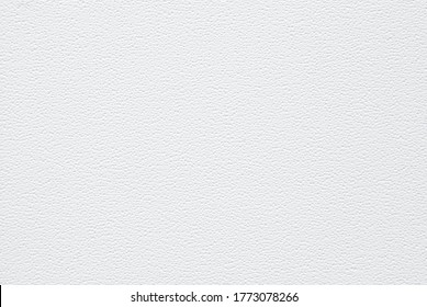 White Soft Porous Embossed Texture As Background