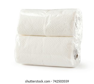 White Soft Toilet Paper In A Pack