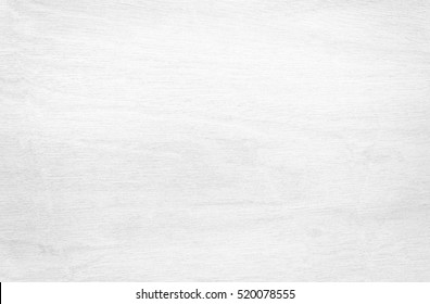 White Soft Wood Surface As Background