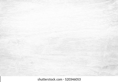 White Soft Wood Surface As Background
