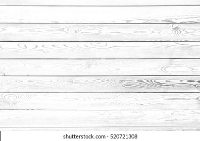 White Soft Wood Surface As Background
