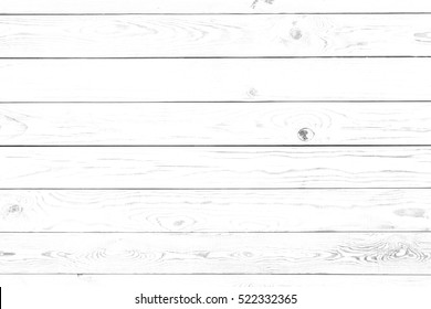 White Soft Wood Surface As Background
