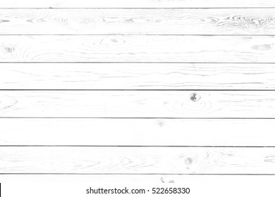 White Soft Wood Surface As Background


