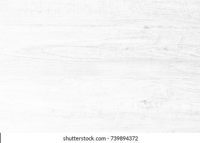 White Soft Wood Surface As Background