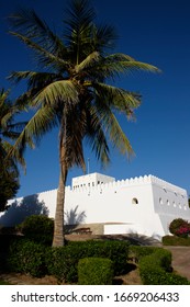 White Sohar Fort, Sohar, Al Batinah Region, Oman