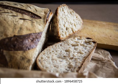 White Sourdough Bread - Pan De Masa Madre