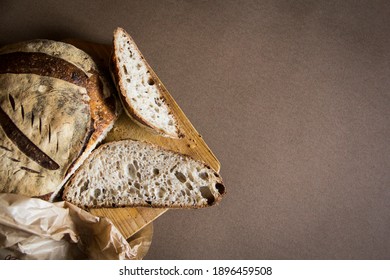 White Sourdough Bread - Pan De Masa Madre