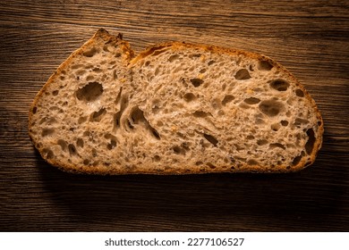 White Sourdough Bread - Pan de masa madre - Powered by Shutterstock