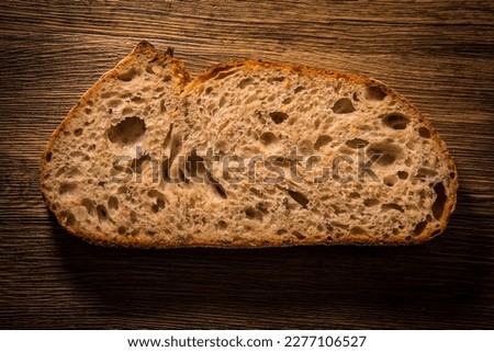 White Sourdough Bread - Pan de masa madre