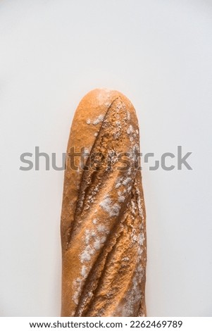 White sourdough loaf - Bread - Pan de masa madre