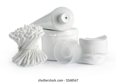 White spa and hygiene accessories-faultless cleanliness, freshness and neatness