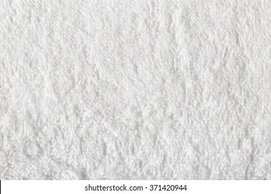 White spa towel pattern