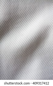 White Sports Clothing Fabric Jersey Texture