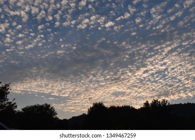 White Spotted clouds