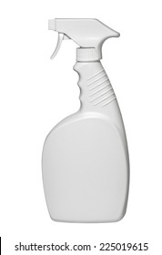 White Spray Bottle. 