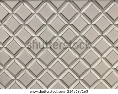 white square dimensional tile wall