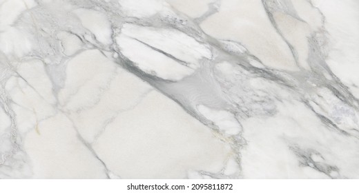 White Statuario Marble Texture Background, Thassos Quartzite, Carrara Premium, Glossy Statuary Limestone Marbel, Satvario Tiles, Italian Blanco Catedra Stone Pattern, Calacatta Gold Borghini Italy.