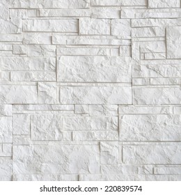 White Stone Wall.