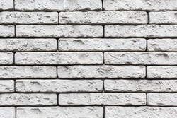 Background of brick wall containing grunge, black and white, and effect ...