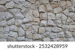 White stone walls, backgrounds, textures and patterns.