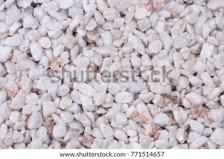 white stones close-up background