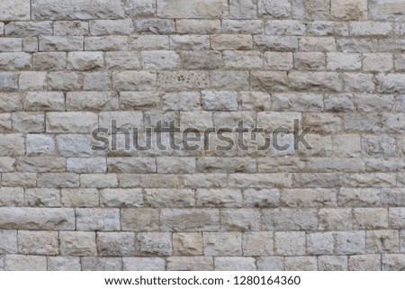 White stonewall texture background
