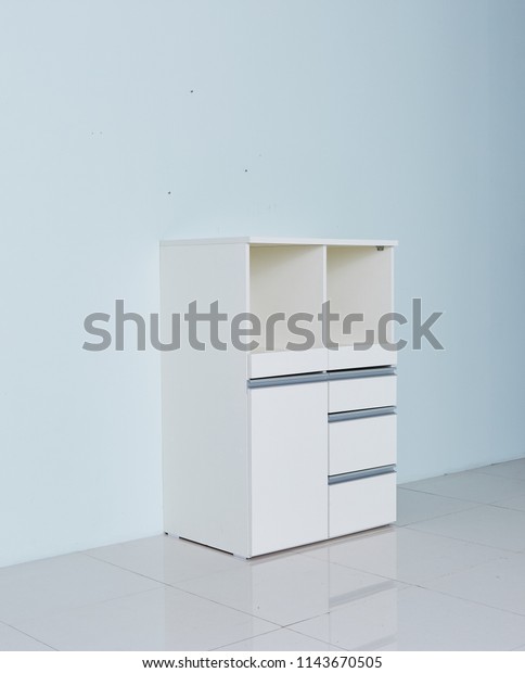 White Storage Stand Ceramic Dishware Kitchen Stock Photo Edit Now