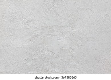 White Stucco Wall. Background Texture.