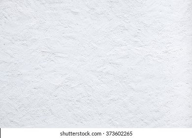 White Stucco Wall. Background Texture.