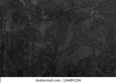 black cement concrete