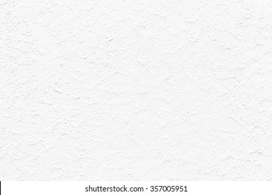 White Stucco Wall Texture Background