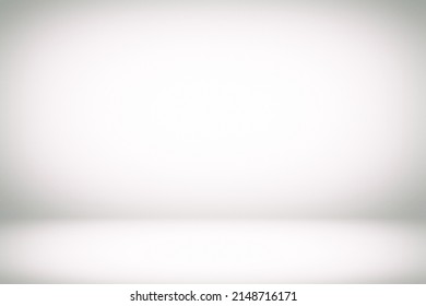 White Studio Room with Spotlight and Grains Background. - Powered by Shutterstock