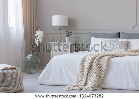 Similar – Foto Bild Schlafzimmer Wohnung