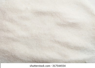 White Sugar Background