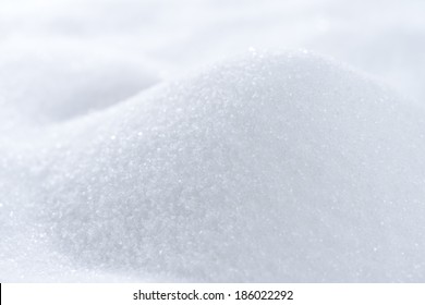 White Sugar (macro Background Image)