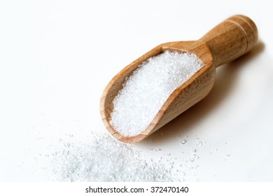 White Sugar In Scoop