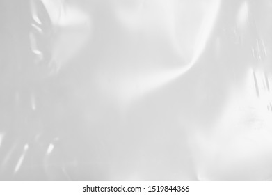 White Surface Plastic Texture Background