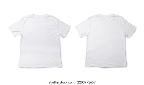 White T Shirt Mockup Realistic Tshirt Stock Photo 2208971657 | Shutterstock