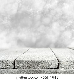 white table 