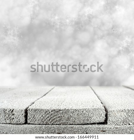 white table 