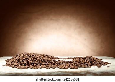 white table and coffee 