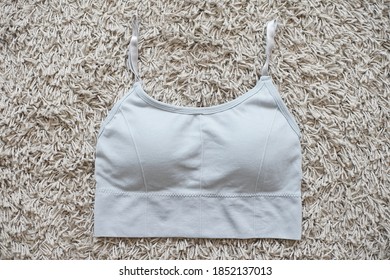 White Tanktop With High Quality Cotton