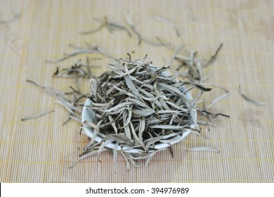 White Tea In Bamboo Mat