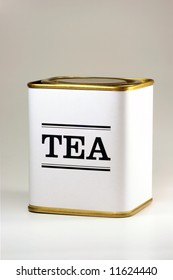 White Tea Tin