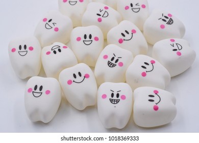 white Teeth model